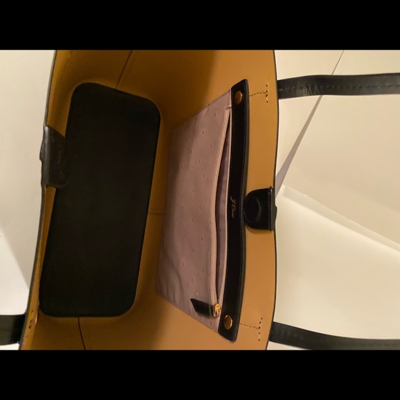 JCrew Devon Bonded Leather Tote - Picture 5 of 7